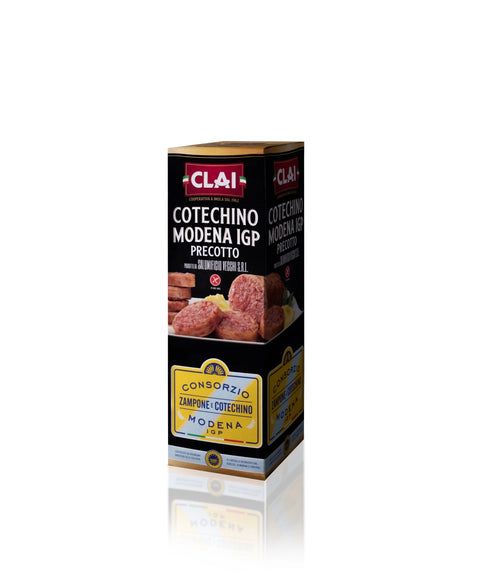 Cotechino Modena IGP precooked in a pouch - CLAI