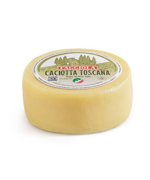 Caciotta Toscana Faggiola - CLAI