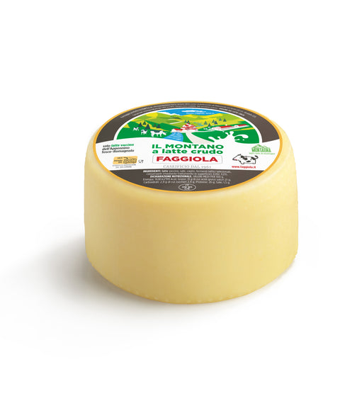 Formaggio Montano Faggiola - CLAI