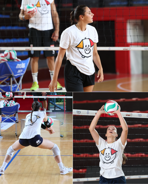 Tshirt con maialino CLAI