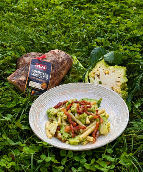 Gewürzter Guanciale in Scheiben - CLAI