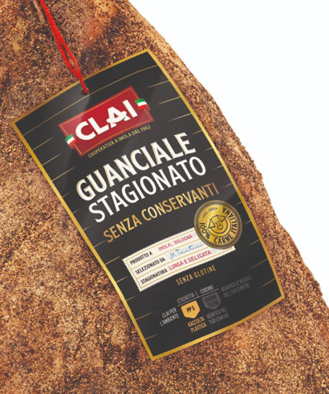 Gewürzter Guanciale in Scheiben - CLAI