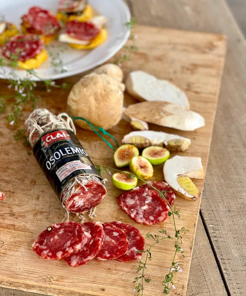 OsoleMio Salame | CLAI