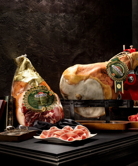 Prosciutto crudo di Parma DOP Zuarina 30 mesi disossato - CLAI