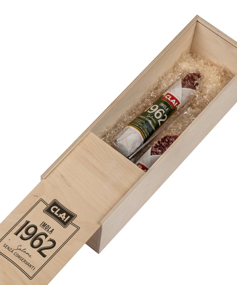Salame senza conservanti Imola 1962 - Box Regalo