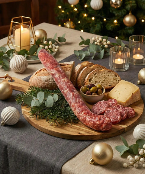 Salsiccia Stagionata Passita di Natale CLAI
