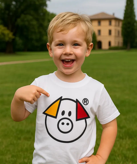 T-shirt bimbo e bimba CLAI