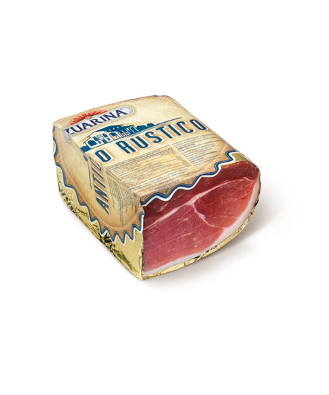 Sliced di Prosciutto "Antico Rustico" Zuarina vacuum packed - CLAI