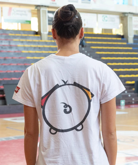 Tshirt Maialino CLAI retro