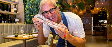 The real seasoned sausage of the Romagna tradition