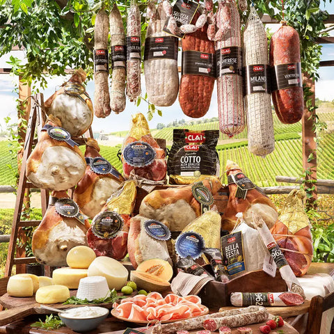 Filiera CLAI - carne 100% italiana - salumi di qualità