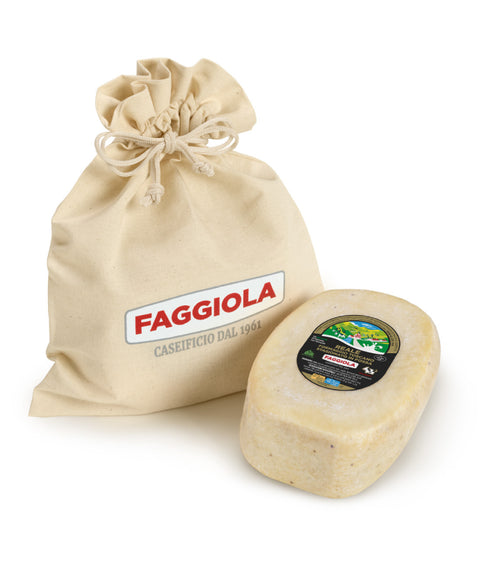 Formaggio di fossa stagionato Toscano con sacchetto omaggio - CLAI