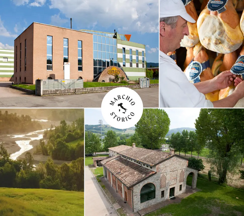 Zuarina stabilimento prosciutto crudo di Parma DOP