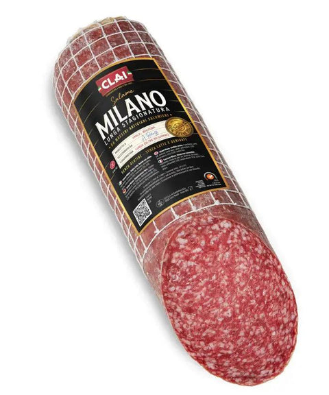 Salame Milano Lunga Stagionatura metà sottovuoto - CLAI