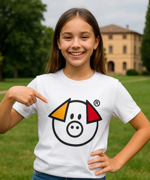 T-shirt bimbo e bimba CLAI
