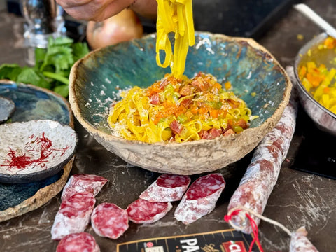 Video ricetta Max Mariola Salsiccia passita di romagna CLAI