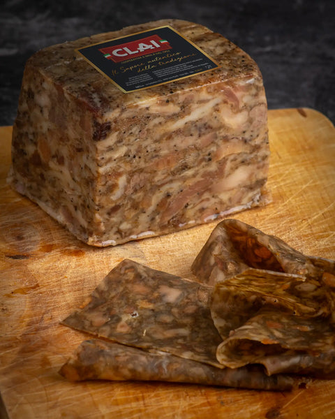 Trancio di ciccioli romagnoli - CLAI