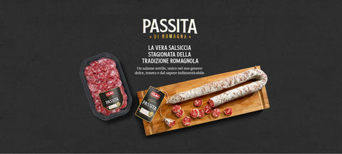 CLAI Sausage Passita of romagna