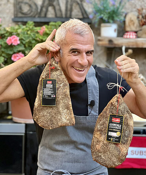 Chef Max Mariola for charcuterie CLAI