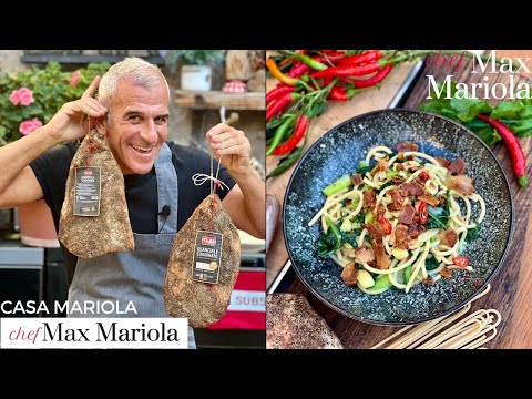 Rezept von Max Mariola: Nudeln, Brokkoli,CLAI und Pecorino-Käse