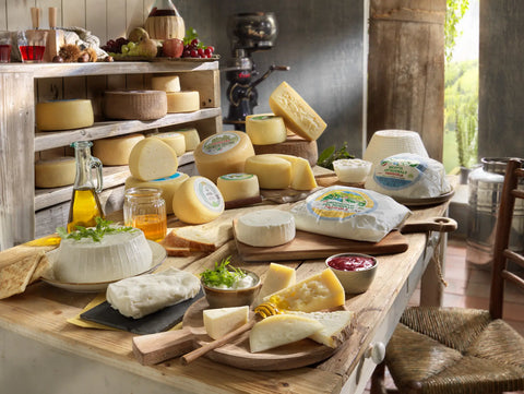 comporre perfettamente il tuo tagliere di formaggi