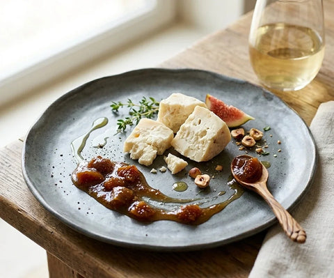 Formaggio di fossa stagionato Faggiola con fichi | CLAI
