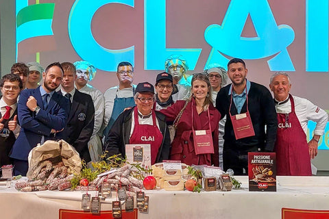 Foto di gruppo durante il Baccanale 2024