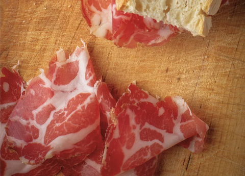 Coppa di Parma IGP: cos'è, come viene prodotta e come si mangia