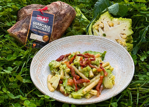 Ricetta con guanciale CLAI