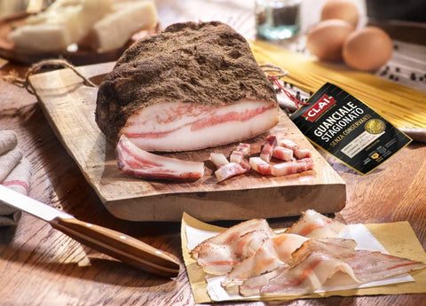 Guanciale stagionato CLAI