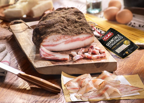 Guanciale stagionato CLAI