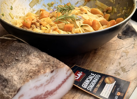 Guanciale CLAI - Ricetta Max Mariola