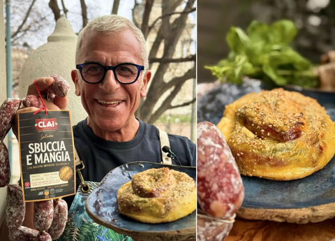 Ricetta Sbuccia e Mangia CLAI con Max Mariola