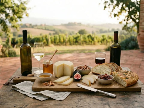 Caciotta Toscana e abbinamenti