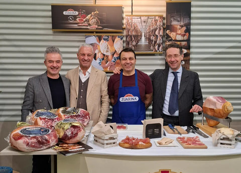Prosciuttificio Zuarina al Taste 2026 | CLAI