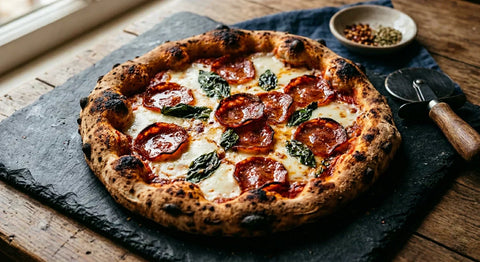 Pizza con salame: varianti e consigli per farla perfetta | CLAI
