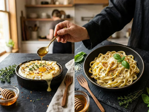 ricette con formaggi Faggiola | CLAI