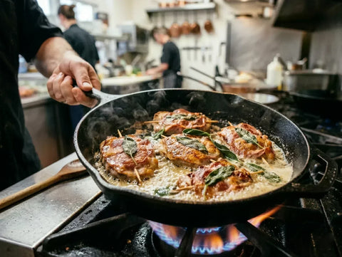 Saltimbocca alla romana | CLAI