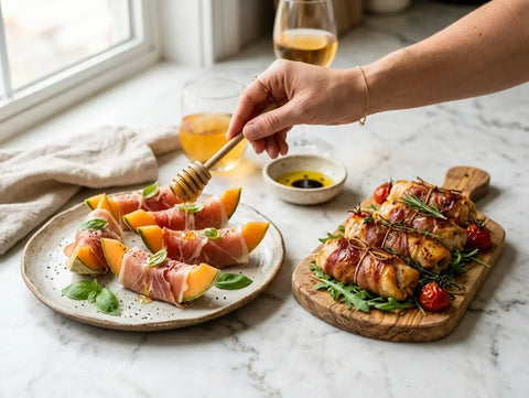 ricetta melone e prosciutto crudo Zuarina