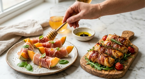 ricetta melone e prosciutto crudo Zuarina