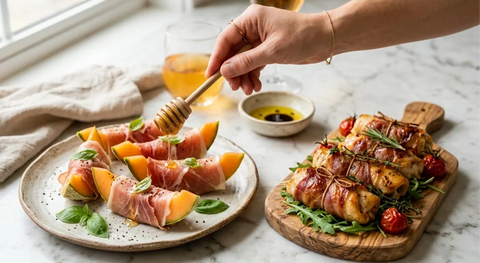 ricetta melone e prosciutto crudo Zuarina