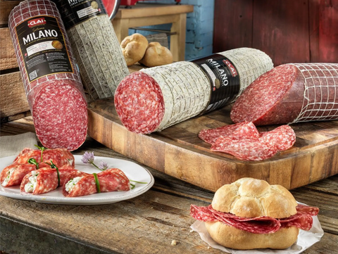 Salame Milano: la perfezione della grana fine e dell'equilibrio aromatico | CLAI