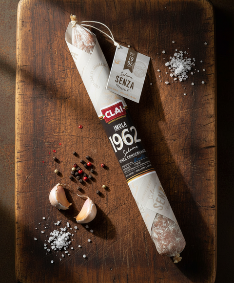 Salame senza conservanti "Imola 1962"