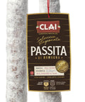 Etichetta Salsiccia Passita di Romagna CLAI