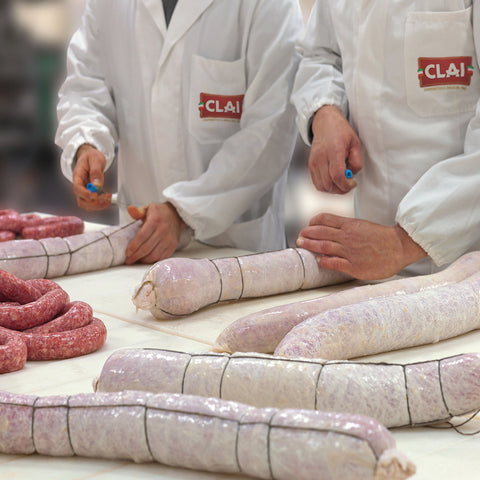 Salumificio CLAI - Legatura salami