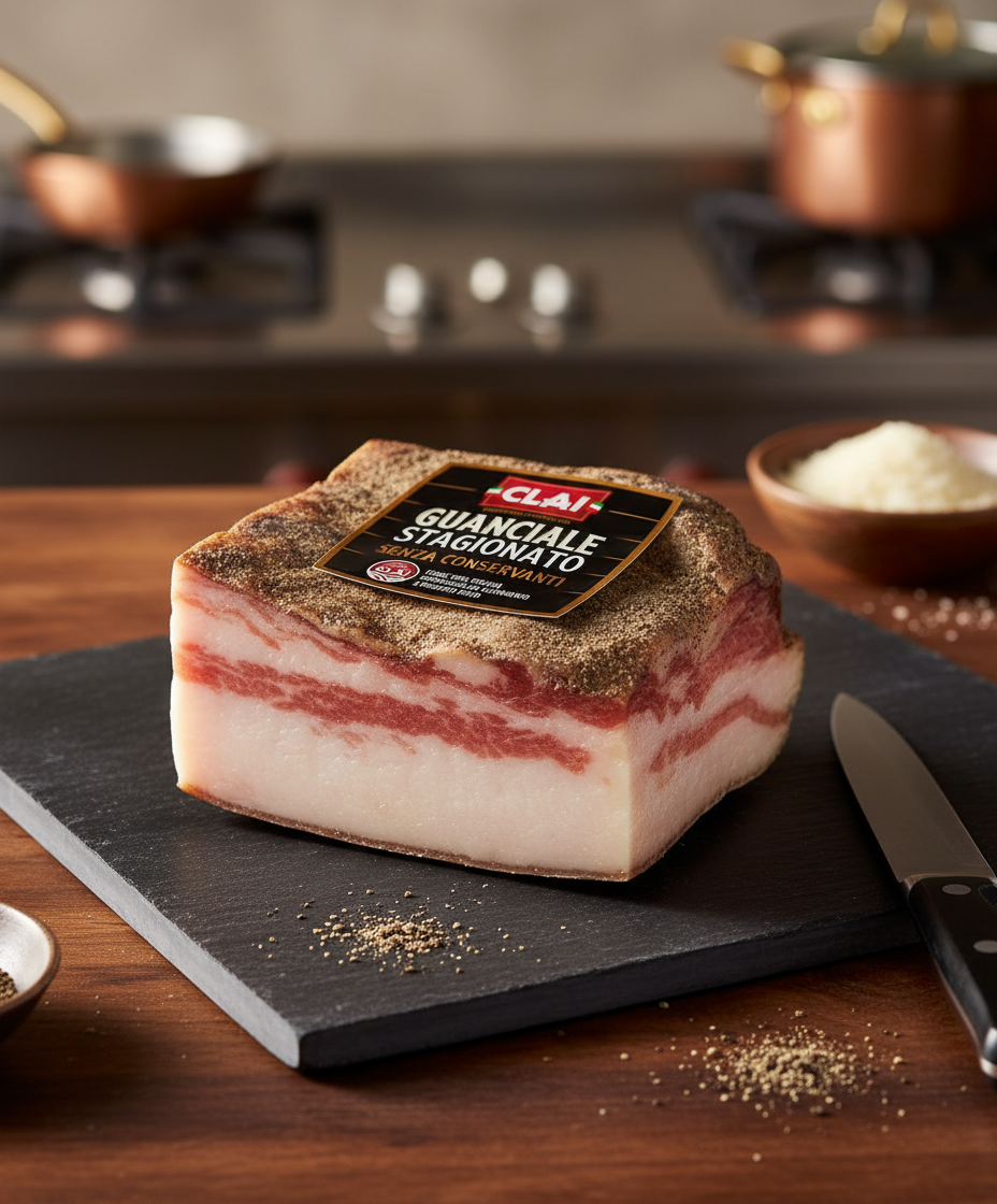 CLAI Guanciale Slice: A Few Simple Ingredients