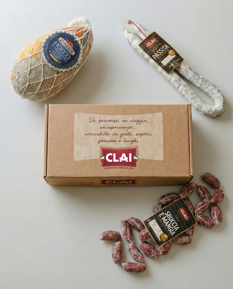 Box Tris d'Autore | CLAI