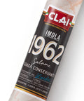 Nitrite- and nitrate-free, preservative-free salami, Imola 1962 CLAI