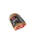 Coppa stagionata di Parma IGP label