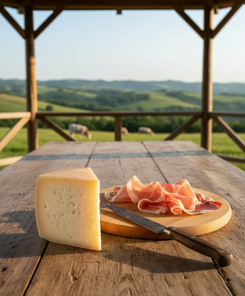 Formaggio misto Faggiola da 1/4